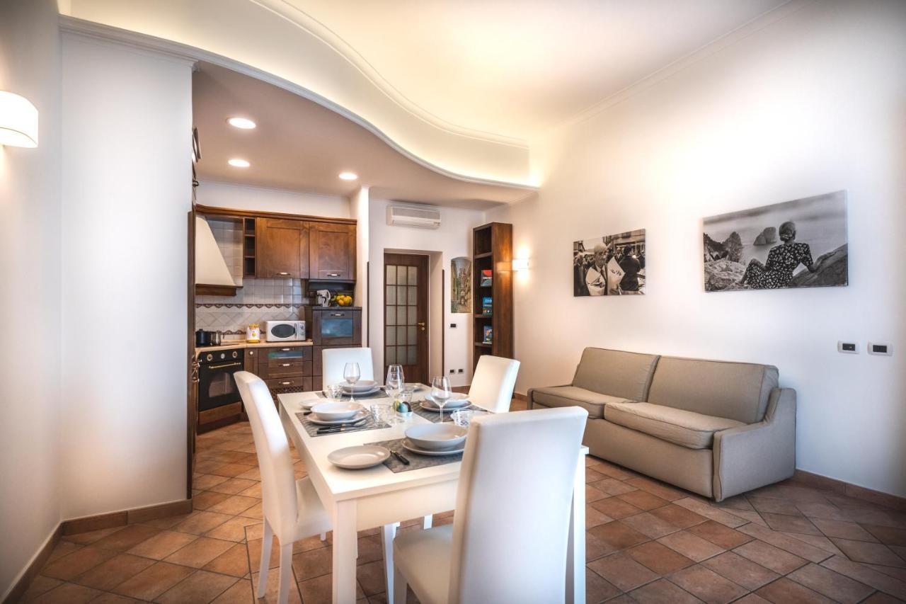 Apartment Giuliani Sorrento Exteriör bild