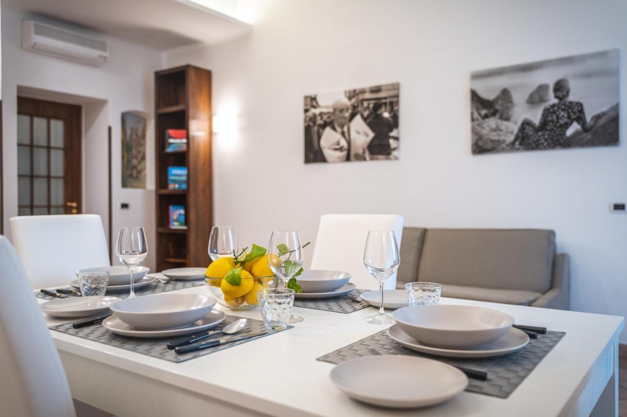 Apartment Giuliani Sorrento Exteriör bild