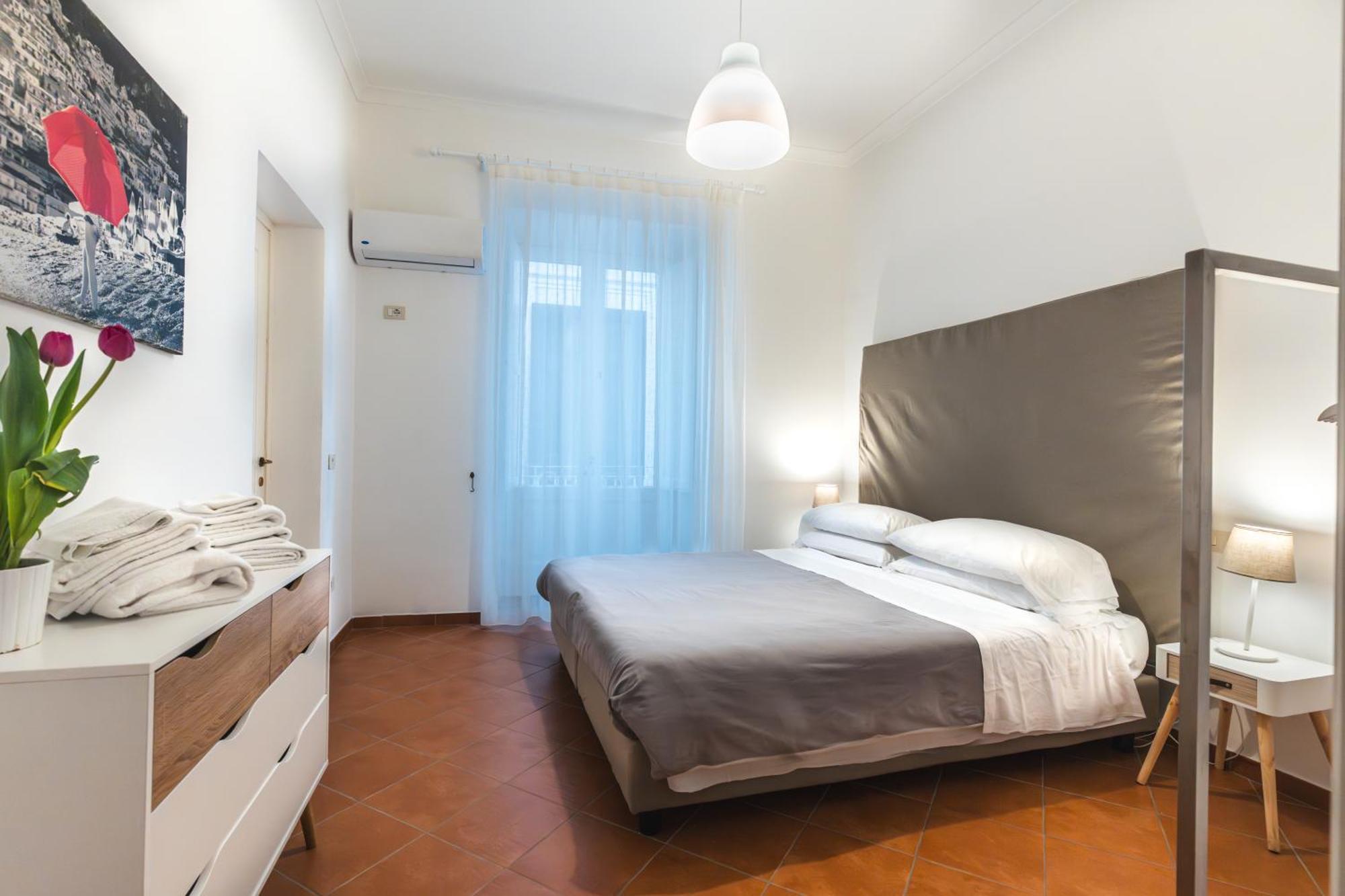 Apartment Giuliani Sorrento Exteriör bild